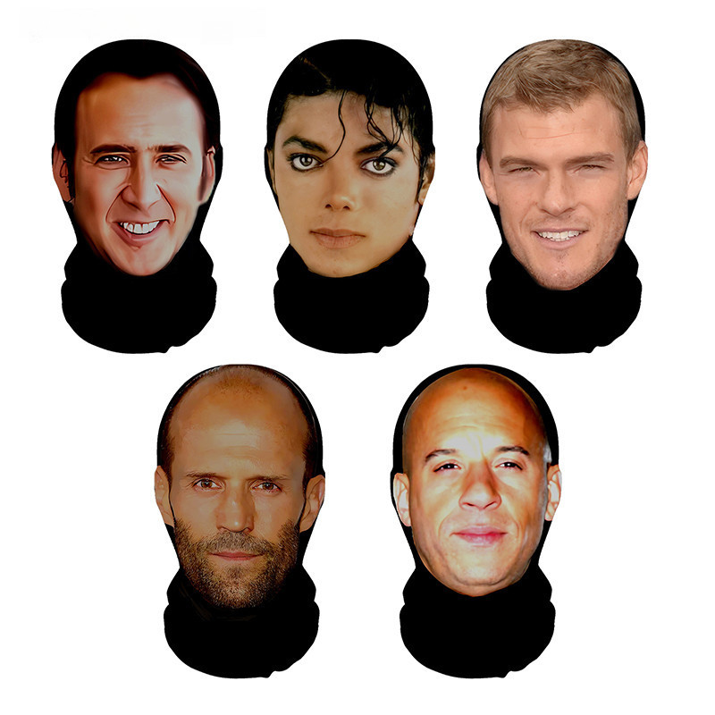 Led Purge Mask Halloween - قناع الوجه الكامل للسرعة والعاطفة، دعائم