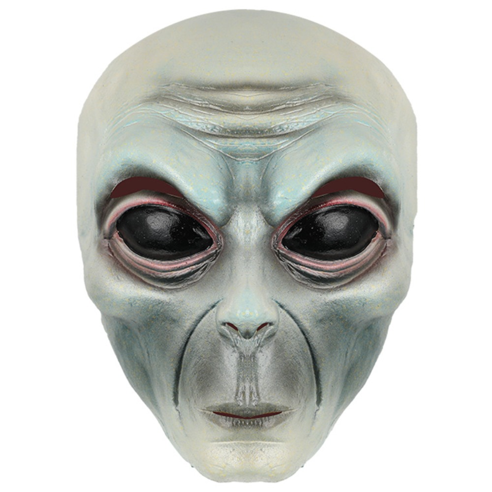 Latex Alien Mask Realistic - قناع فضائي من مادة اللاتكس، قناع