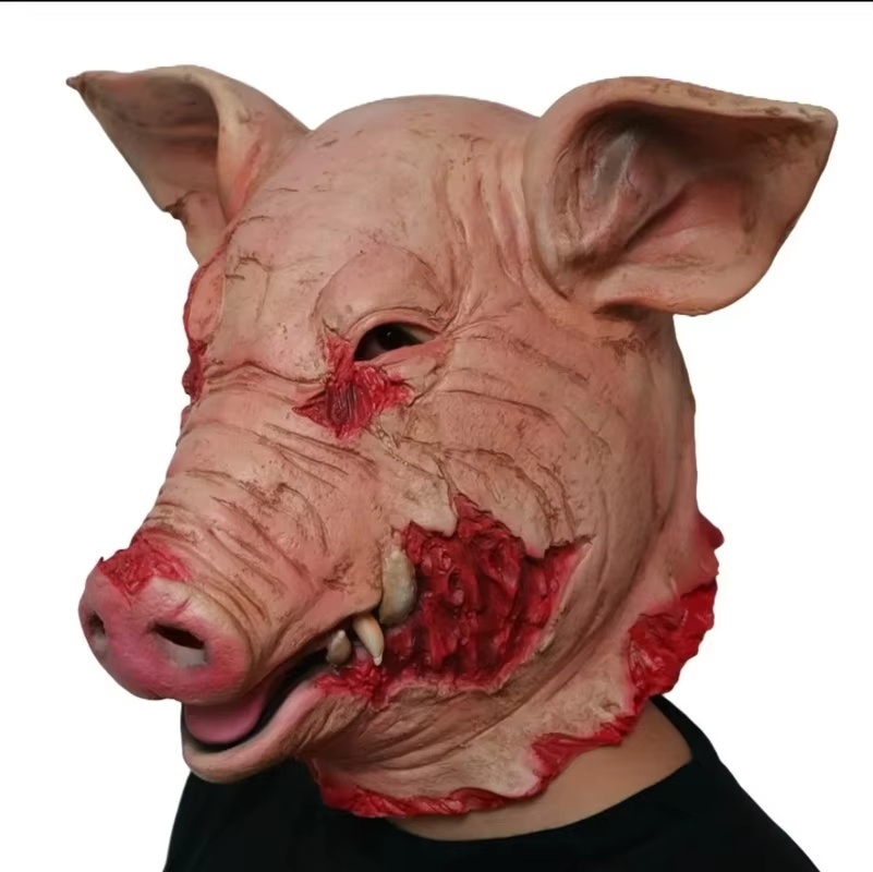 Prank Toys - قناع تنكري جديد ومضحك على شكل