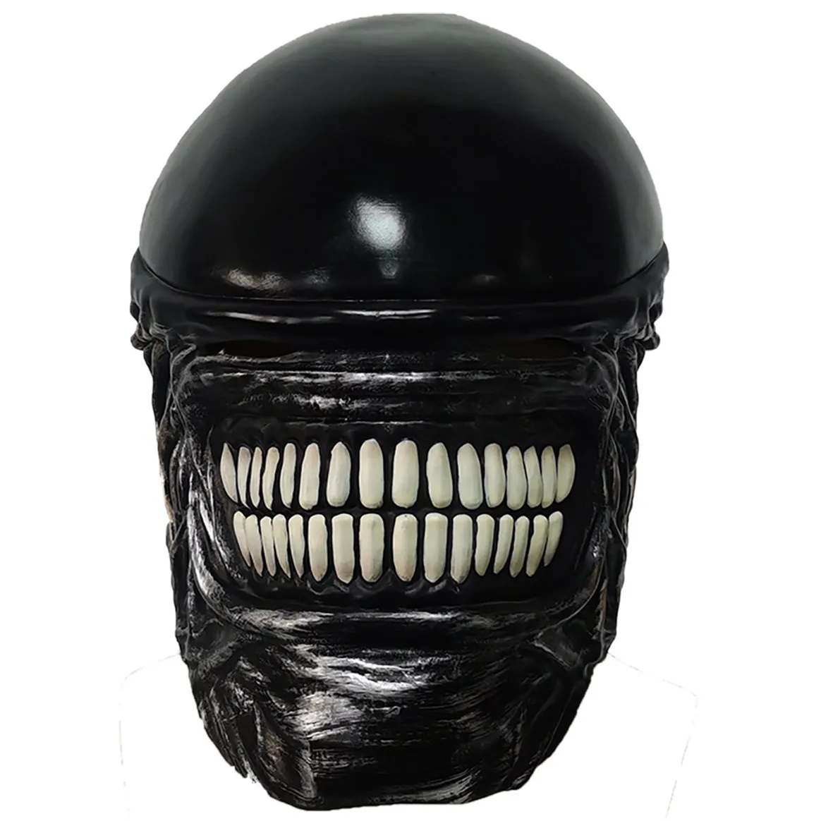 Latex Alien Mask Realistic - أقنعة مرعبة على شكل كائن فضائي،
