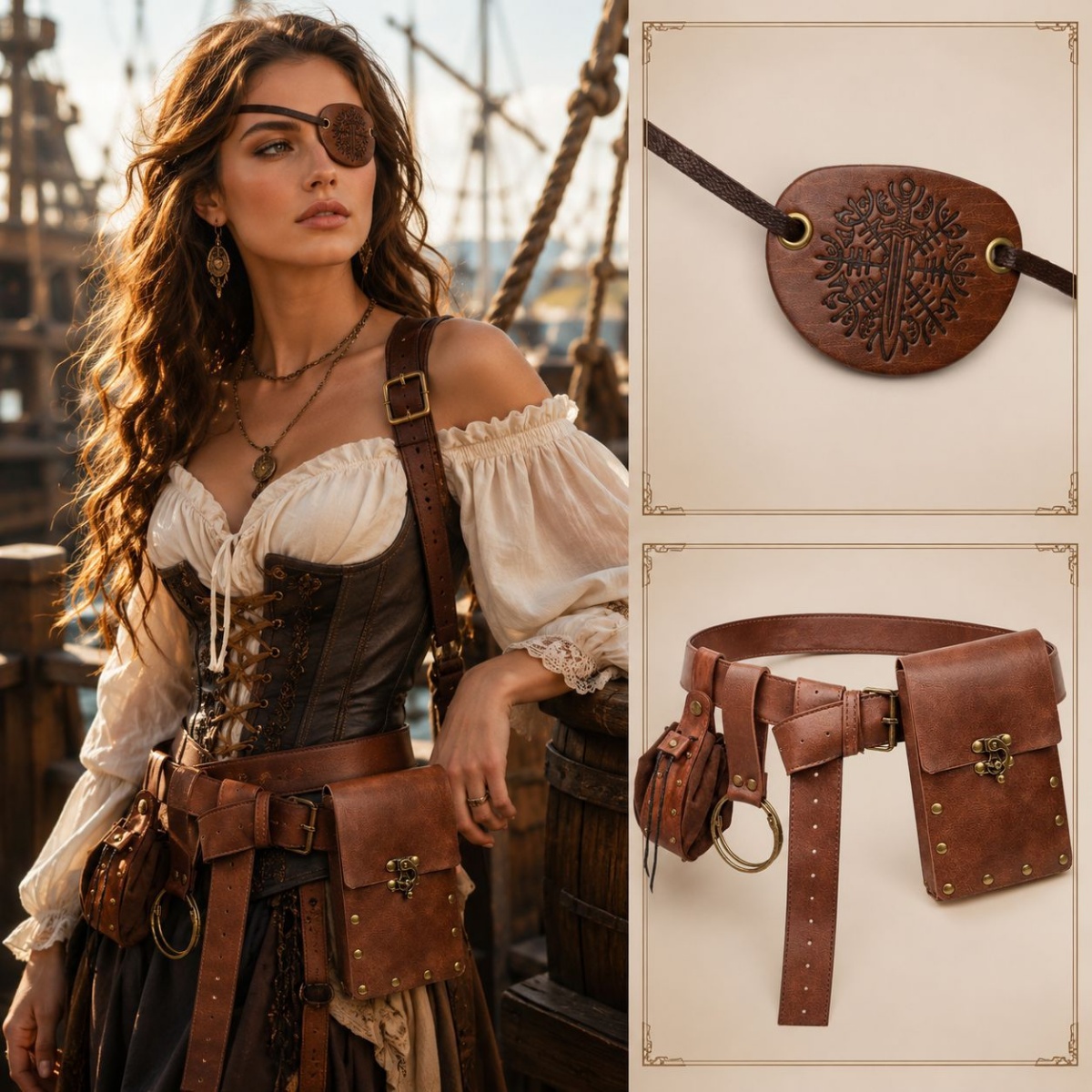أحزمة عتيقة من العصور الوسطى،  - مراجعة Costumes وسعره