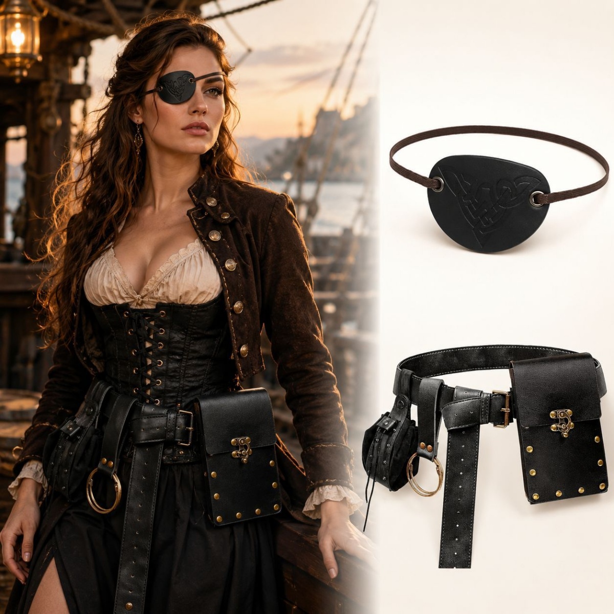 أحزمة عتيقة من العصور الوسطى،  - مراجعة Costumes وسعره
