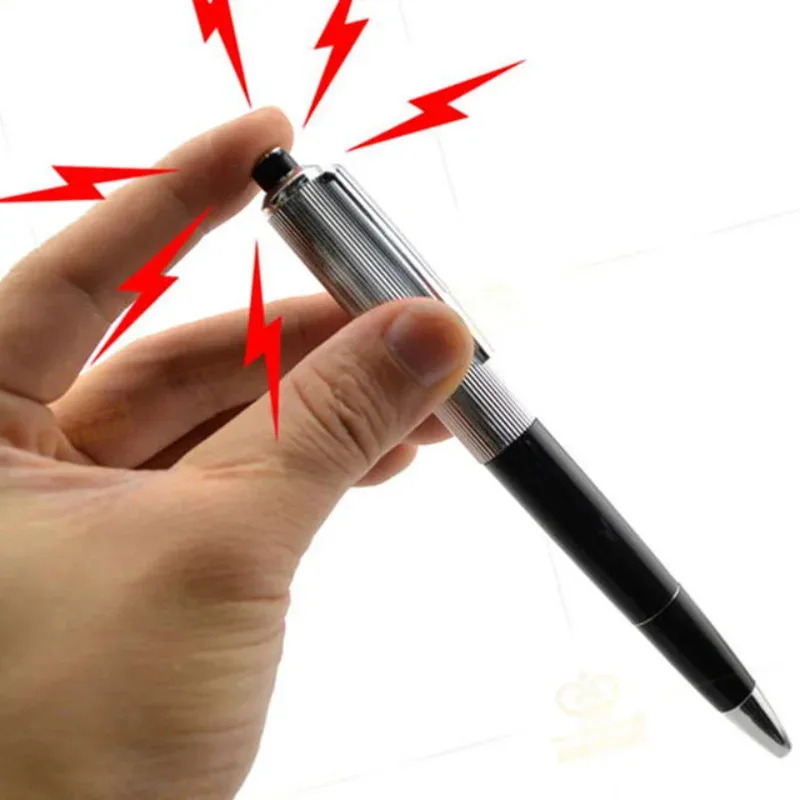 قلم كهربائي مبتكر للإبهار، قطع - مراجعة Shock Pen Prank Toy وسعره