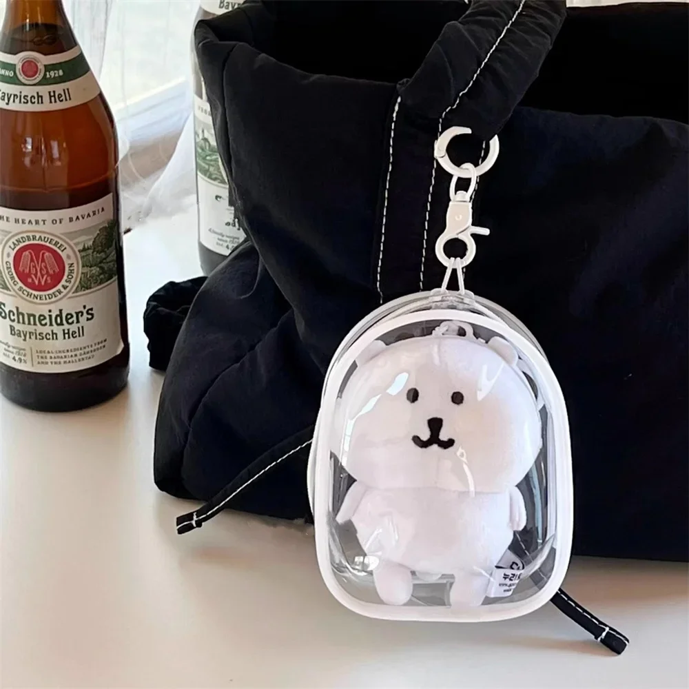 حقيبة تخزين جديدة محمولة شفافة - مراجعة Novelty Gifts وسعره
