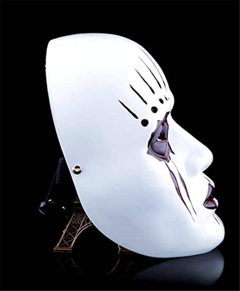 الطبال تأثيري قناع الكبار زي ح - مراجعة Led Purge Mask Halloween وسعره