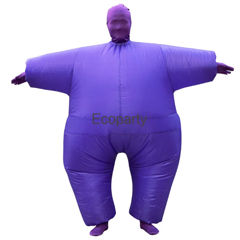 جديد هالوين الكبار الاطفال Chu - مراجعة Inflatable Dinosaur Costume Adult وسعره