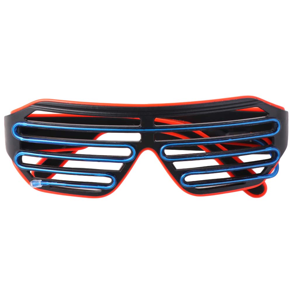 نظارات LED لاسلكية مضيئة أنيقة - مراجعة Glow In The Dark Party Glasses وسعره
