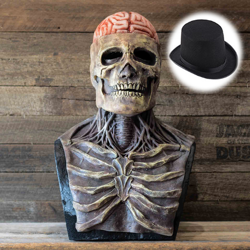 مخيف العقول الهيكل العظمي قناع - مراجعة Led Purge Mask Halloween وسعره