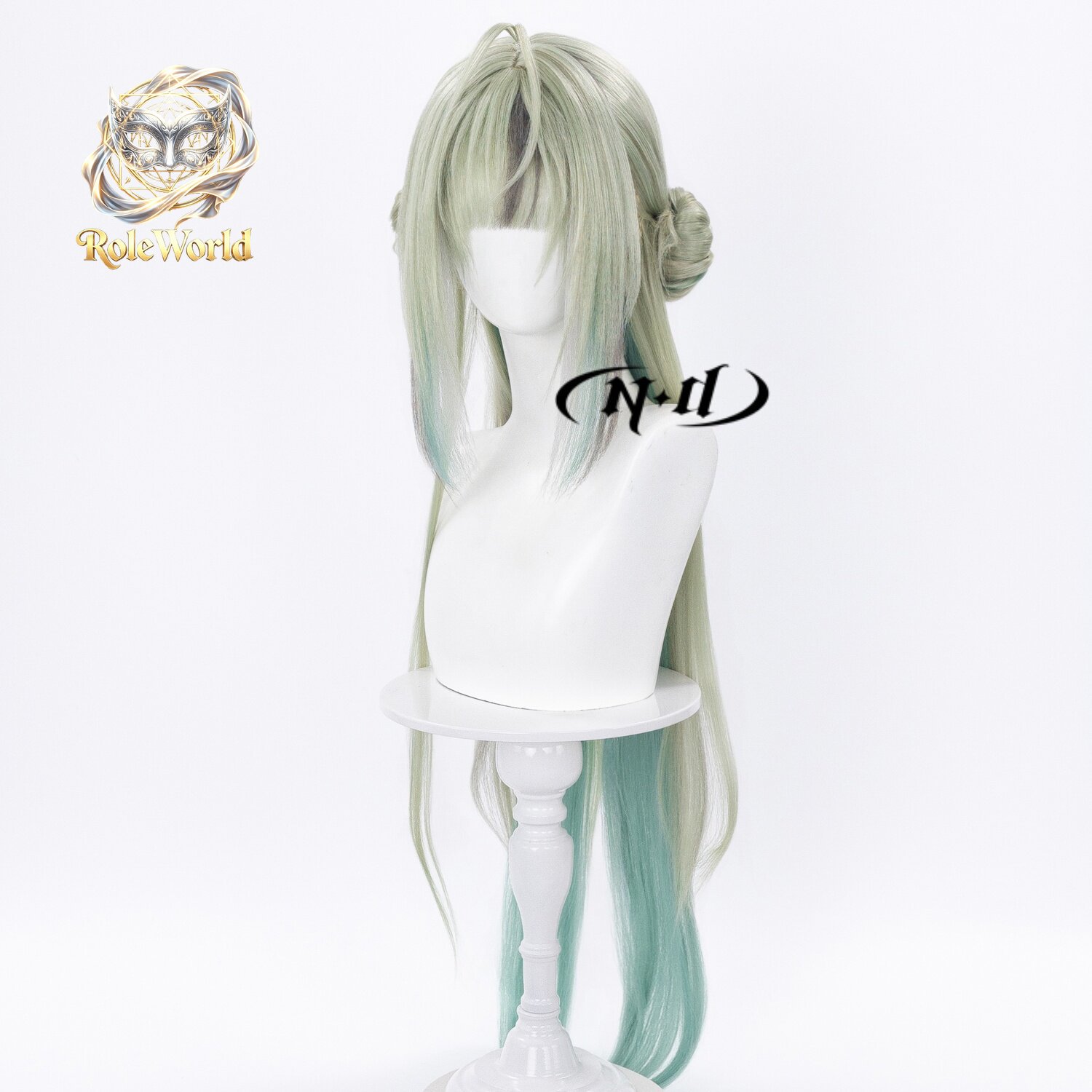 باروكة سي ويج من لعبة أركنايتس - مراجعة Anime Cosplay Wig Heat Resistant وسعره
