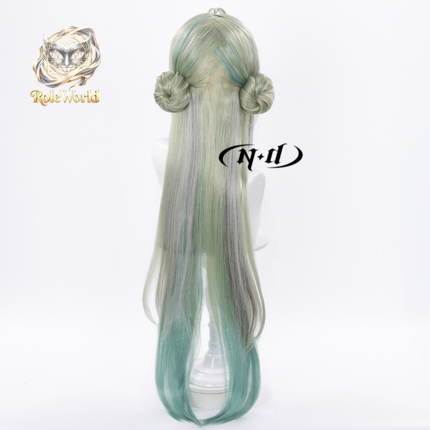 باروكة سي ويج من لعبة أركنايتس - مراجعة Anime Cosplay Wig Heat Resistant وسعره